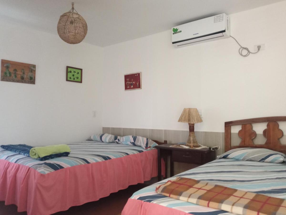Hospedaje Algarrobo มิาชาลิญา ภายนอก รูปภาพ