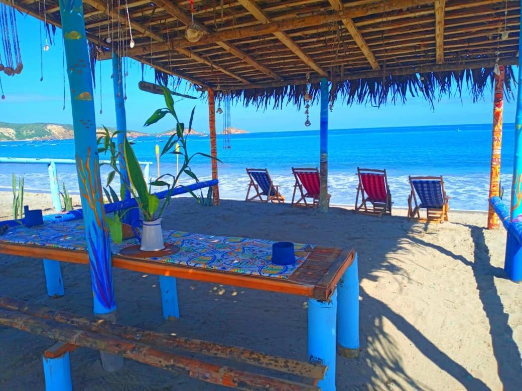 Hospedaje Algarrobo มิาชาลิญา ภายนอก รูปภาพ