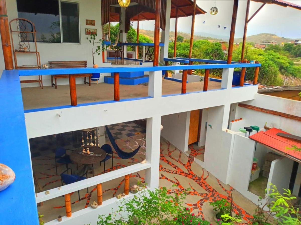 Hospedaje Algarrobo มิาชาลิญา ภายนอก รูปภาพ