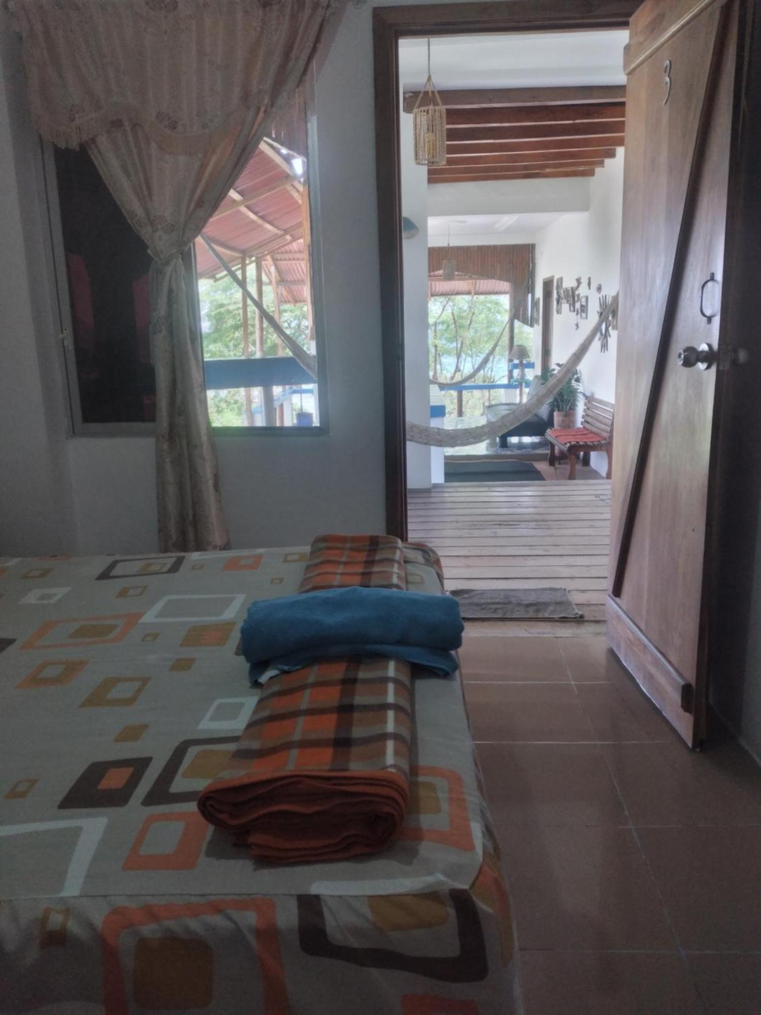 Hospedaje Algarrobo มิาชาลิญา ภายนอก รูปภาพ