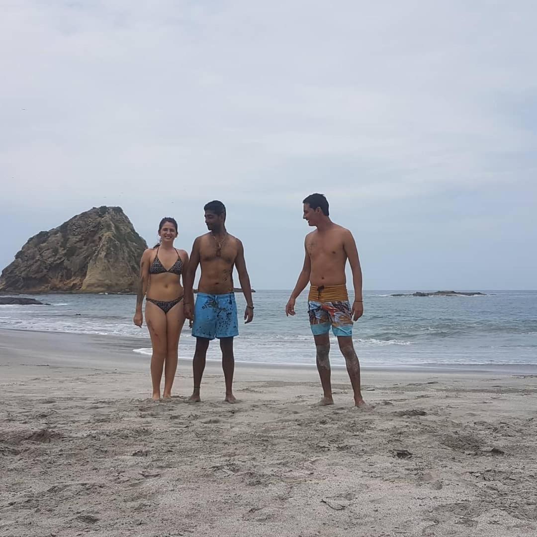 Hospedaje Algarrobo มิาชาลิญา ภายนอก รูปภาพ