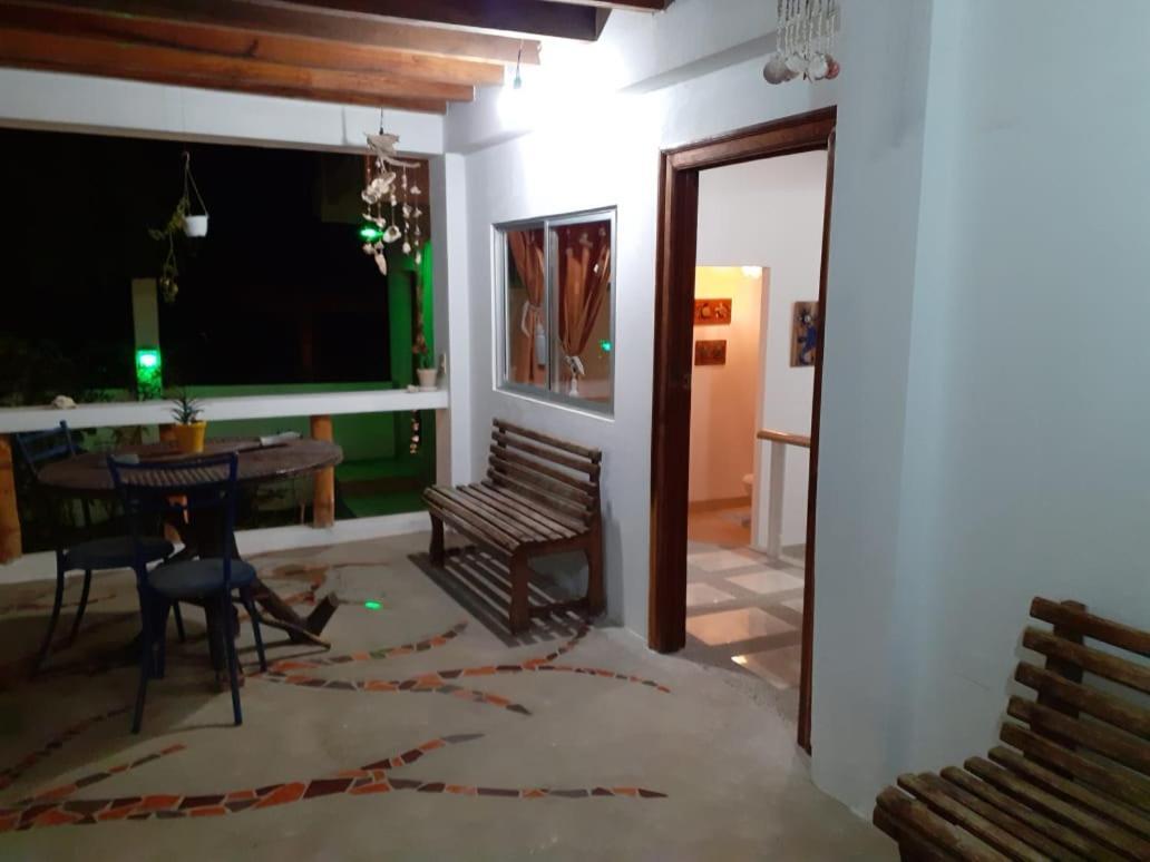 Hospedaje Algarrobo มิาชาลิญา ภายนอก รูปภาพ